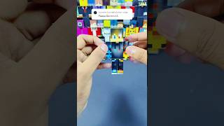 Minecraft Skins Paper Craft ✂️ Easy DIY”#minecraft Skin in Real Life 🤯 (Paper Craft)
