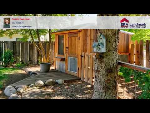 425 S 12th Street, Livingston, MT home video tour