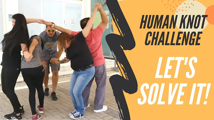 Human Knot Challenge! (HOW TO PLAY & SOLUTION) - DayDayNews