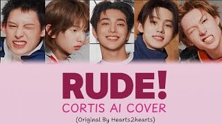 ai Cover Cortis  Rude original By Hearts2hearts