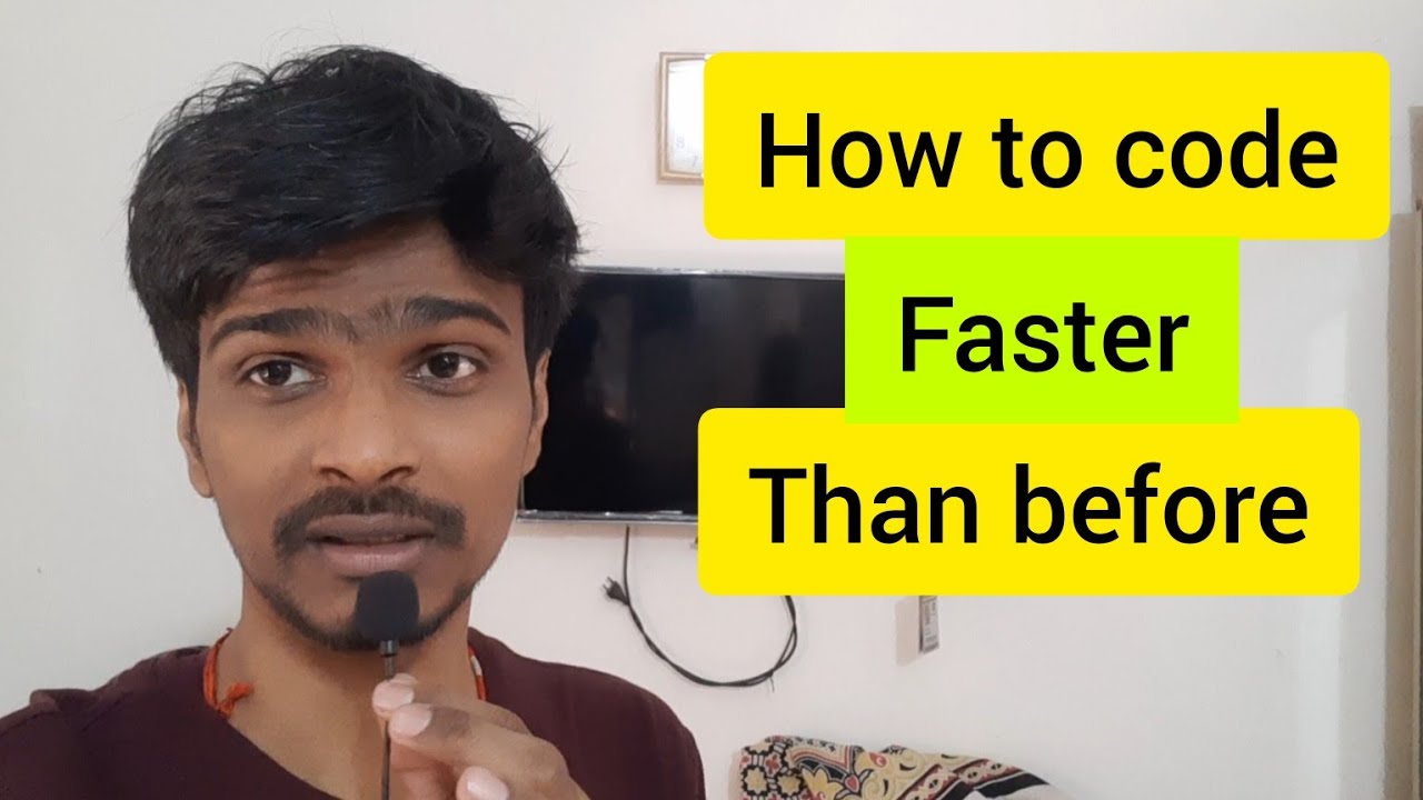 How to learn to code faster than before. - YouTube