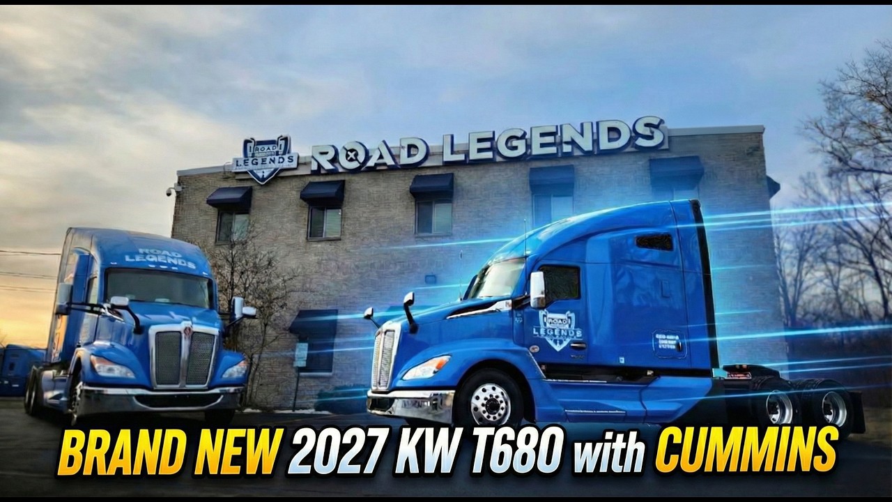 2027 Kenworth T680 Cummins X15 | Road Legends