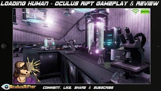 Loading Human (SandBox) - Oculus Rift GamePlay & Review