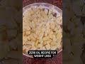 Zero oil recipe for weight loss I Soak Matar Overnight I Anisha Dietitian
