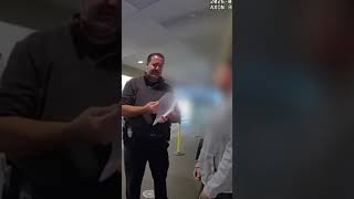 Man arrested after applying for police job