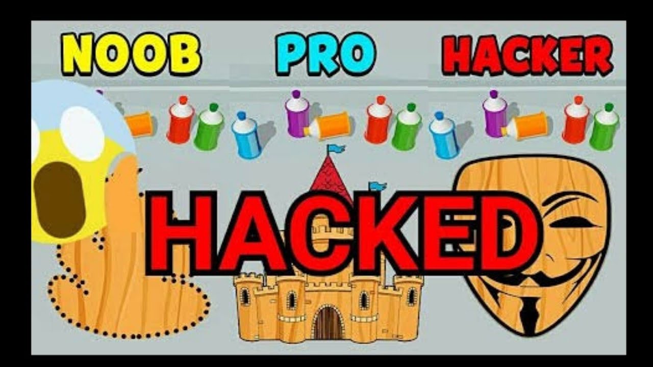 CUT AND PAINT GAME YouTube