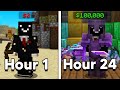 24 Hours to Become as Rich as Possible