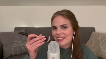 My first ASMR video