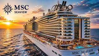 I Toured This Massive Luxury Cruise Ship | MSC Seaview Full Experience screenshot 4