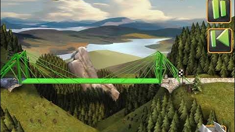 Bridge Constructor Medieval FULL WALKTHROUGH with all Golden Crowns Collected LEVEL III - 2