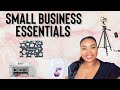 ONLINE BUSINESS MUST HAVES - WHAT YOU NEED TO GET STARTED
