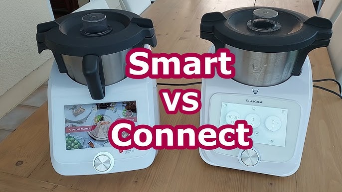 Duel de robots-cuiseurs – Vorwerk Thermomix TM6 vs Lidl Monsieur Cuisine  Connect - Les Numériques