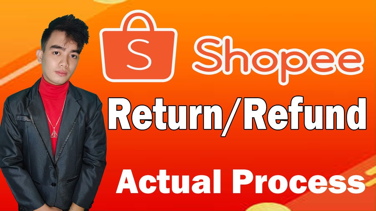Paano mag Return Refund sa shopee How to Return Order in Shopee New Update 2024 YouTube