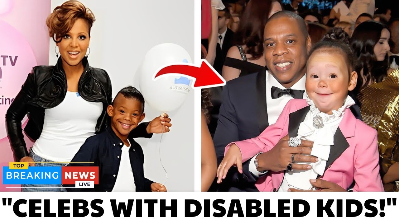 21 Black Celebrities Who Had Children With Incurable Diseases