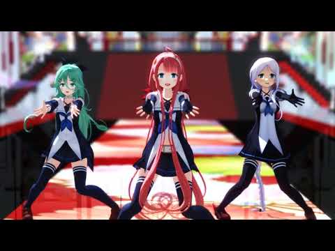 【MMD 艦これ】 愛言葉Ⅲ