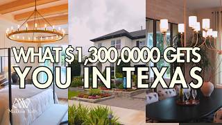 Sneak Peek: What $1,300,000 Buys You In Texas, Full House Tour | Texas Luxury Living.