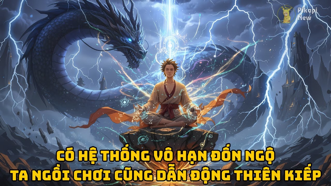 Full | Thức Tỉnh Hệ Thống Vô Hạn Đốn Ngộ  - Ta Ngồi Chơi Cũng Dẫn Động Thiên Kiếp