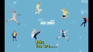 Got7 Just Right (딱 좋아) - English Cover