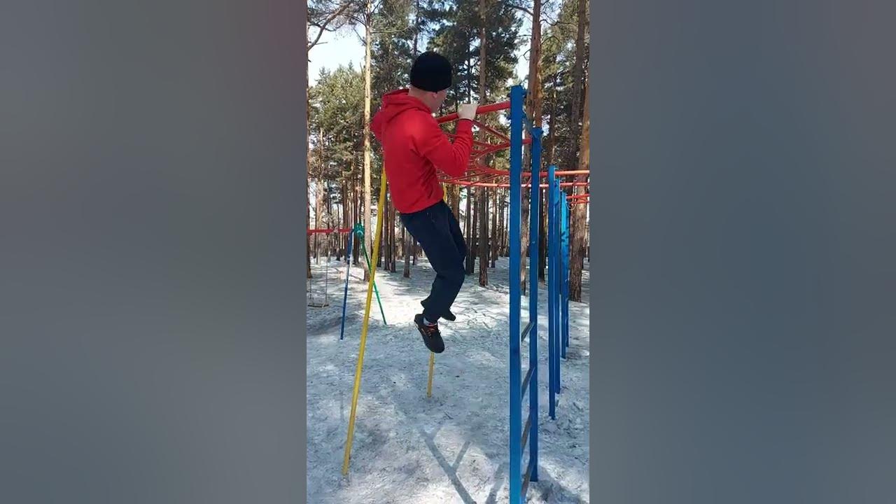 Калитка турник подтягивания