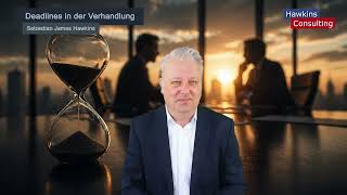Deadlines in  Verhandlungen