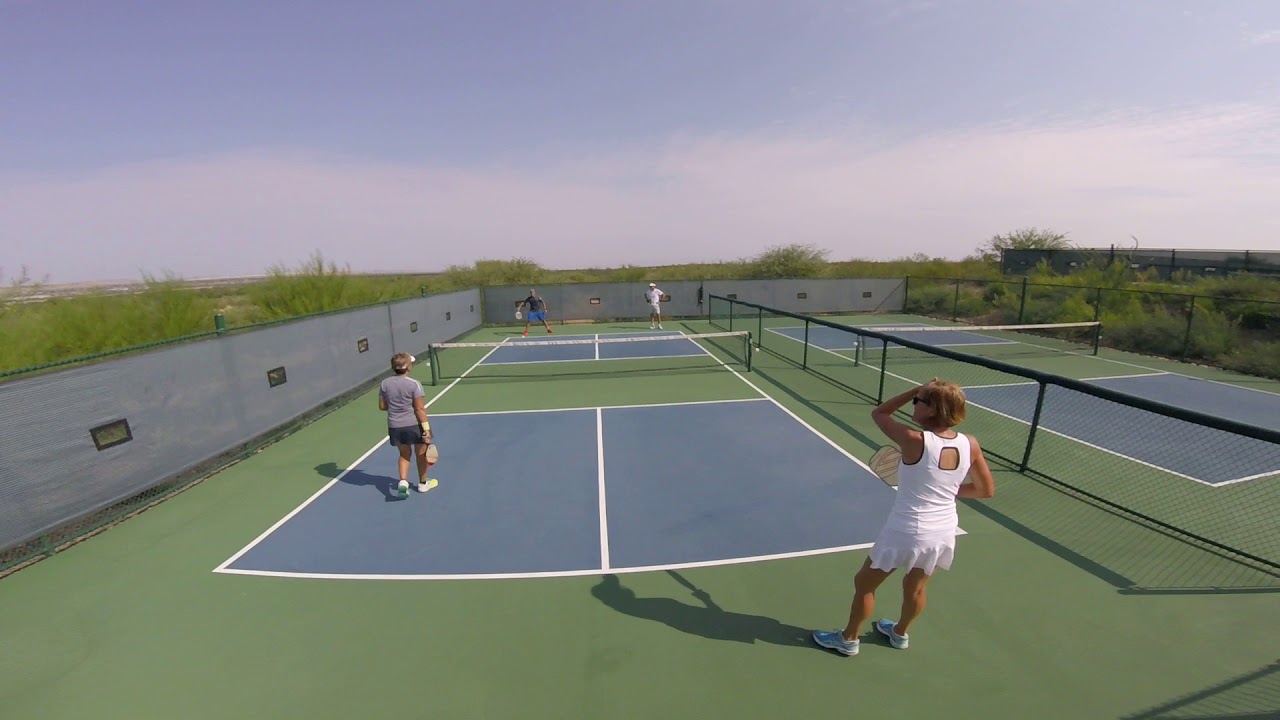 Green Valley Az Pickleball YouTube