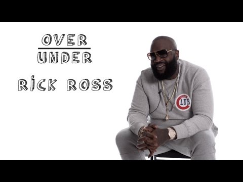 Rick Ross Rates Hockey, Yachts and Social Media | Over/Under
