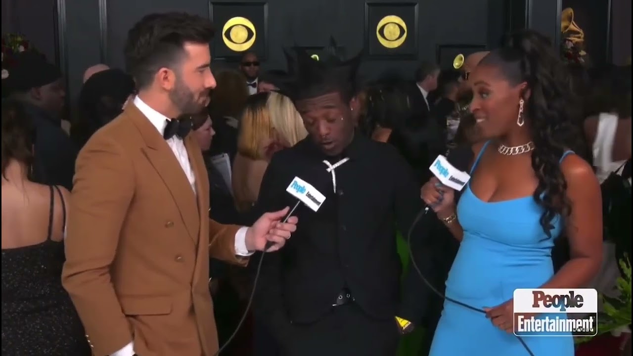 Lil Uzi Vert Interview At The 65th Annual Grammy Awards 2023!👁️⚠️🌸💿🔜❗️