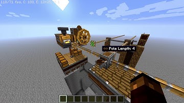 Minecraft Create 0.3 | Working Quarry