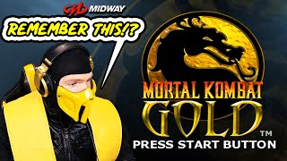 Scorpion Plays Mortal Kombat Gold! | MK11 PARODY!