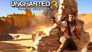 Nathan Hunts For Lost City - Uncharted 3 Drake's Deception Gameplay #3