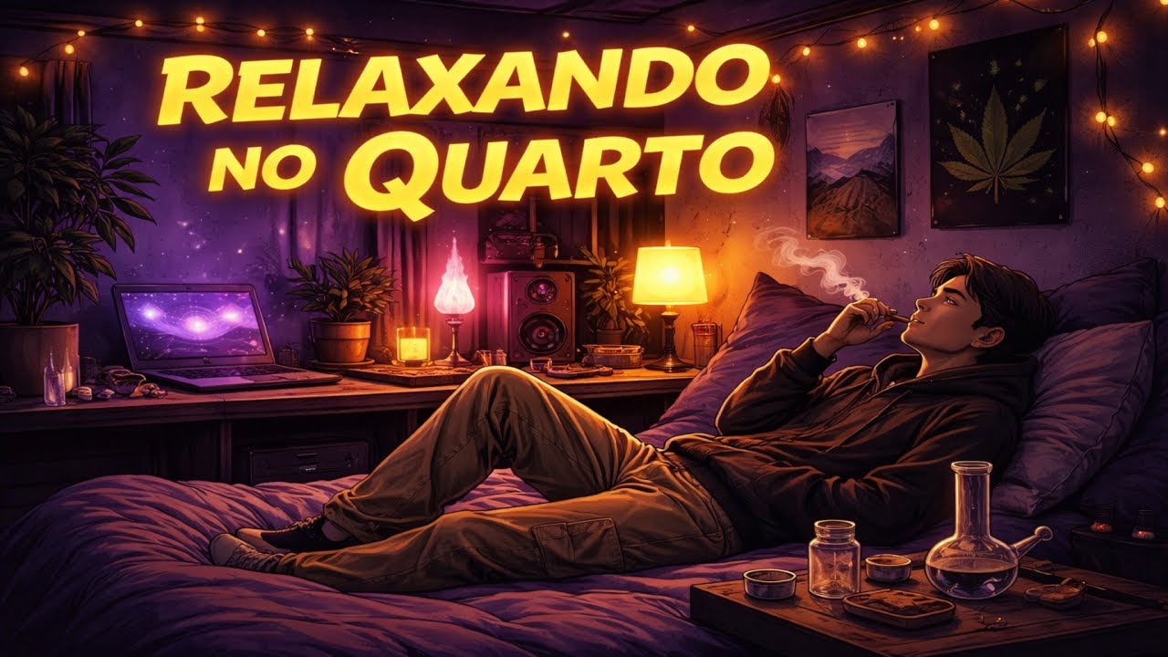 (Playlist) 1 HORA para RELAXAR de LoFi, Reggae, Hip Hop, Trap 🌙 • Vibe 4i20 🍃