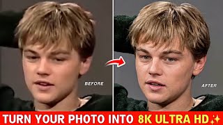 Turn Any Photo into 8K Ultra HD 🔥 | Best ChatGPT Prompt For Photo Enhancement screenshot 2