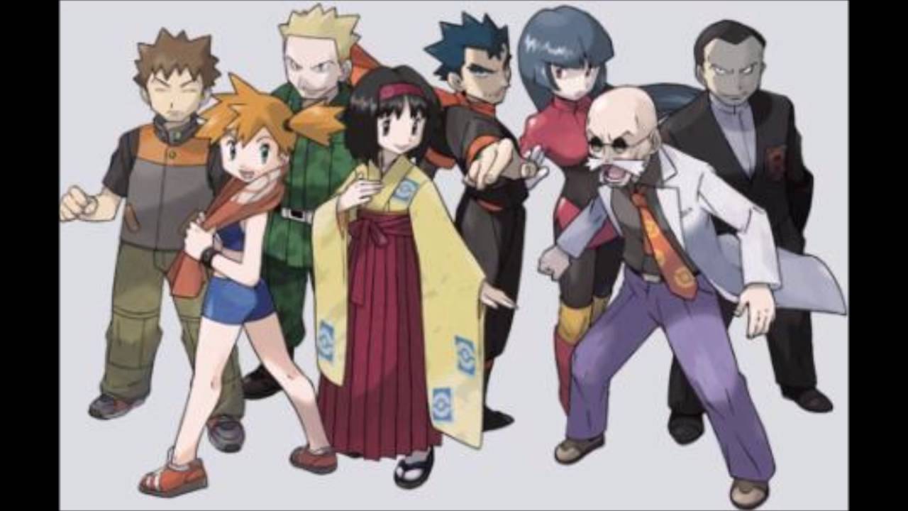 Pokemon Red and Blue Orchestrated Gym Leader/ Elite 4 YouTube