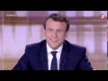 Emmanuel macron  oui daccord  humiliation de marine lepen le dbat 2017