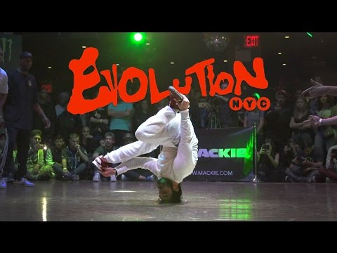 EVOLUTION Bboy Battle NYC 2015 | UDEF x Silverback x YAK