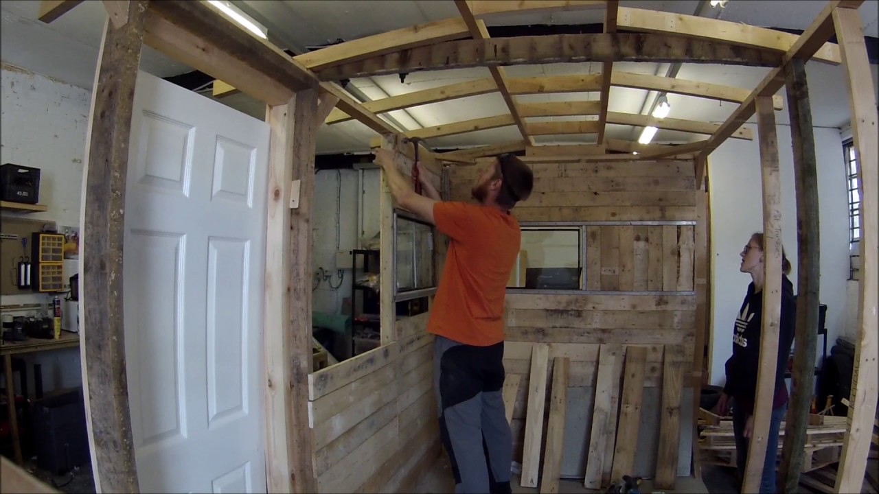 Tiny House Construction - YouTube