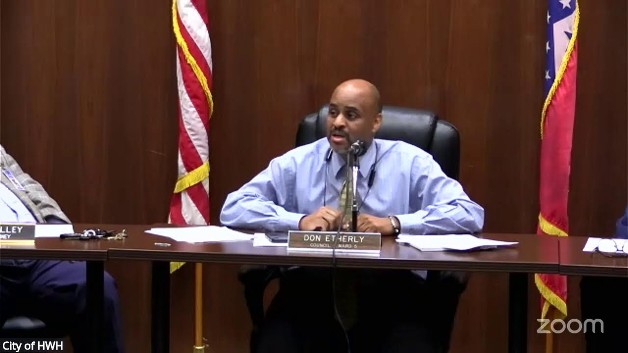 City Council Meeting - 10/7/2025