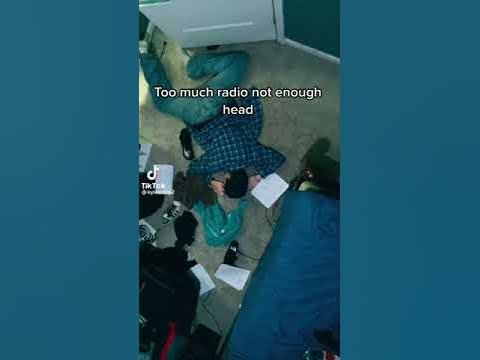 Too much radio not enough head - YouTube