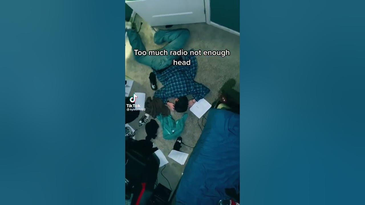 Too much radio not enough head - YouTube