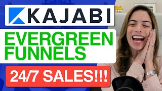 Kajabi Masterclass: Unleash the Power of Evergreen Webinars with Kajabi [Step-by-step Tutorial] 2024