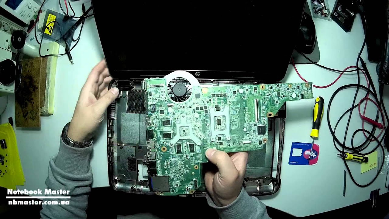 Как легко разобрать ноутбук HP Pavilion G6 для чистки и замены ...