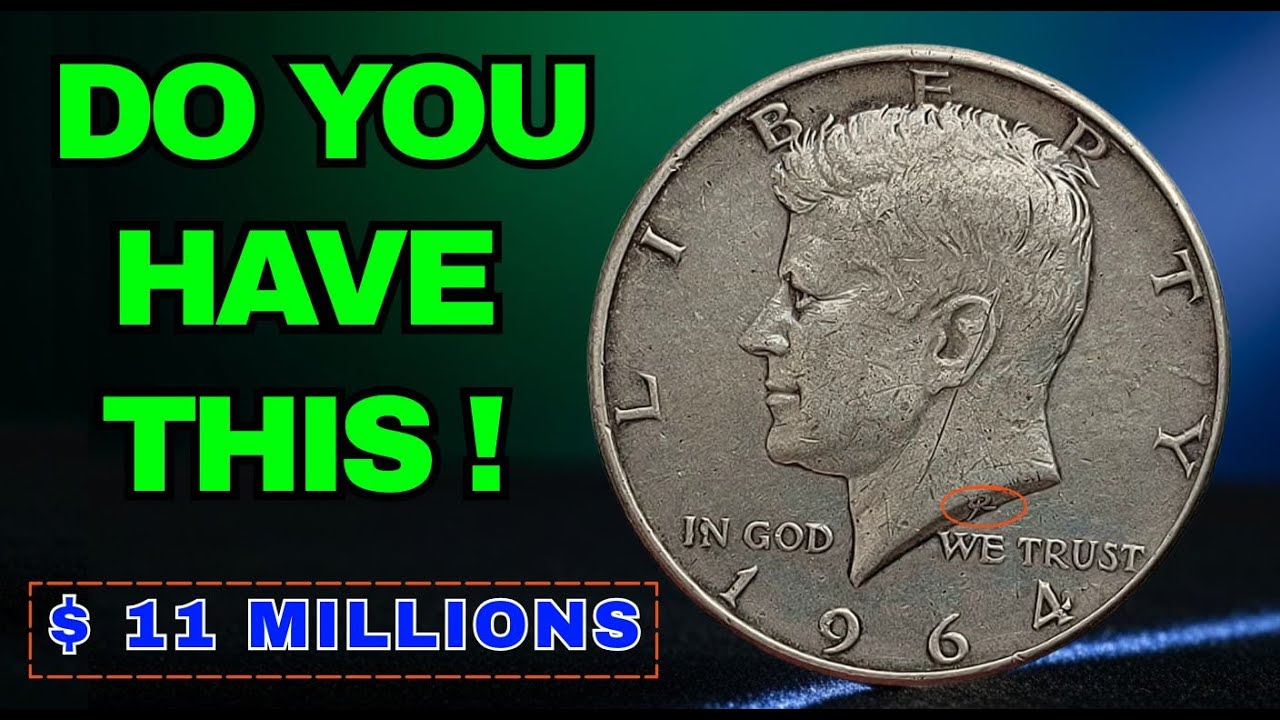 TOP 7 Most Valuable Kennedy Half Dollar Coins to Look For – Worth BIG MONEY!