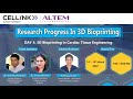 DAY III: 3D Bioprinting in Cardiac Tissue Engineering