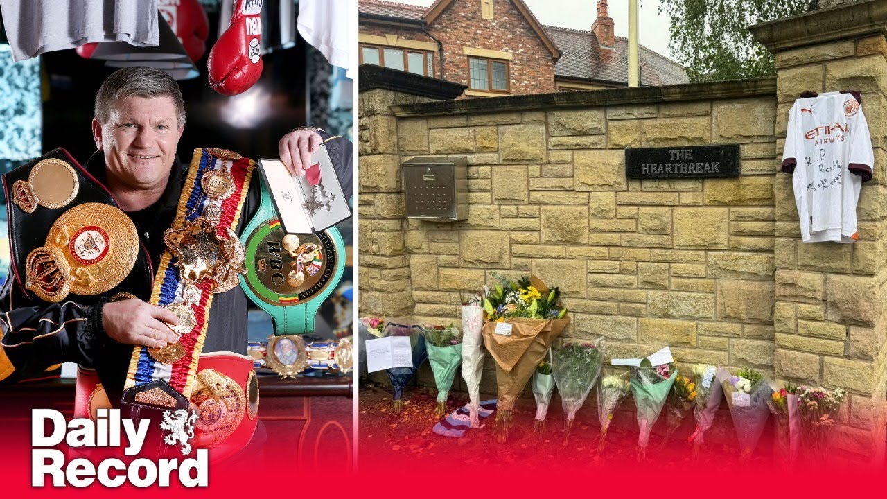 Ricky Hatton found dead at home - adoring fans pay tribute