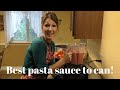 The Best Pizza/Pasta Sauce That I Can!