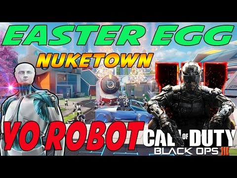 EASTER EGG NUKETOWN 2065 "YO ROBOT" - BLACK OPS 3 ¡¡¡¡¡ SECRETO !!!!