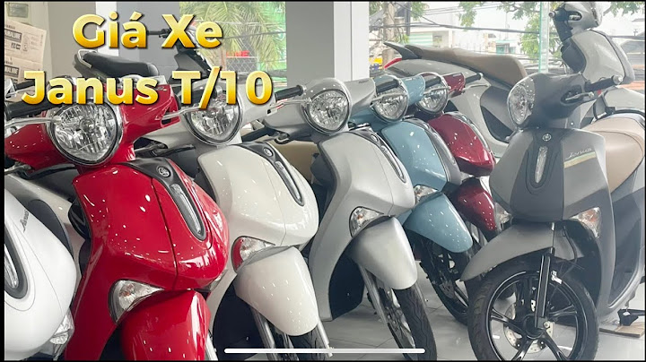 Xe janus của yamaha giá bao nhiêu