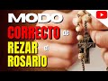 ¡ATENCIÓN! La FORMA CORRECTA de rezar el SANTO ROSARIO de #HOY que pocos RECUERDAN