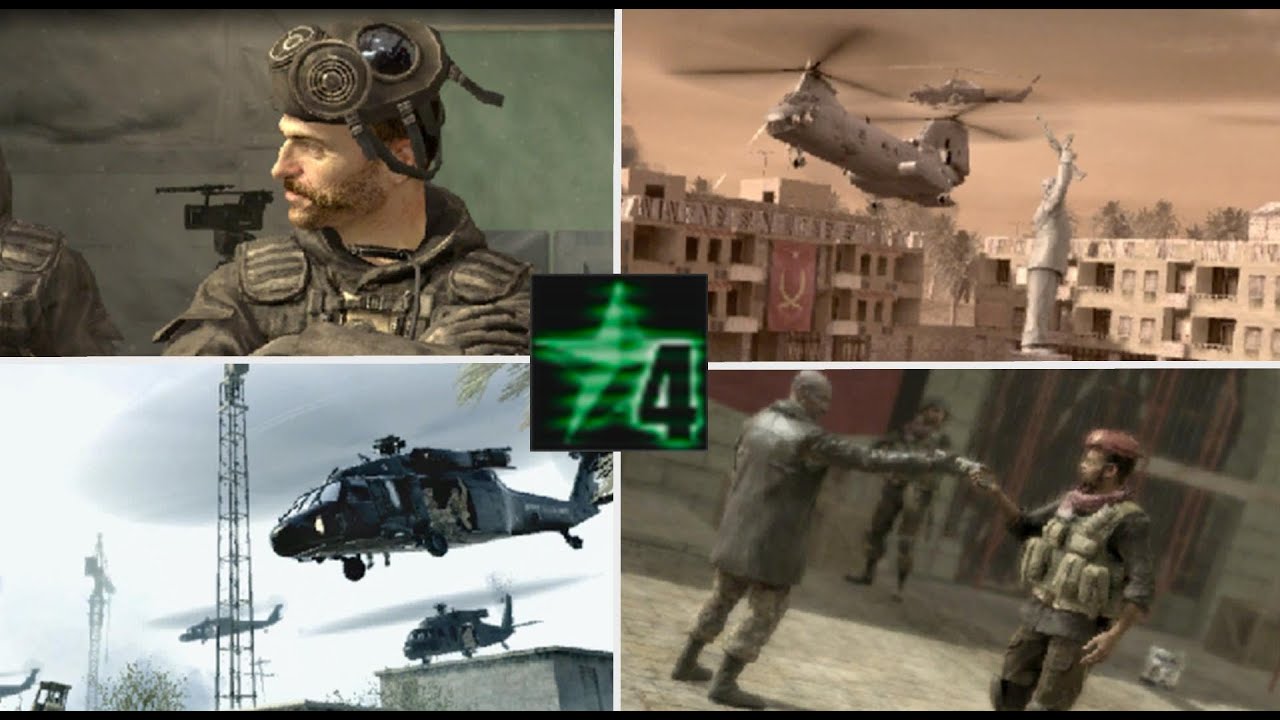 Modern Warfare (Campaign) Part 1
