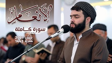 سورة الانعام كاملة للقارئ بيشةوا قادر الكردي|  ينُشر لأول مرة|Full Surah Al-An'am by Peshawa kurdi